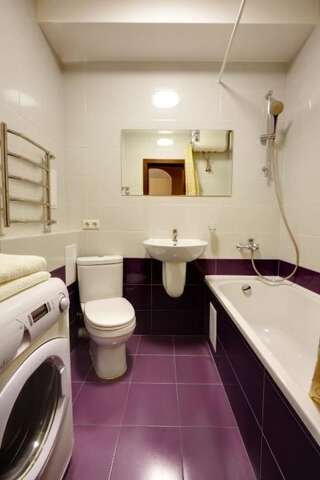 Апартаменты Sophie Beige Apartments Киев Апартаменты с 1 спальней-64