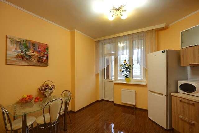 Апартаменты Sophie Beige Apartments Киев-17